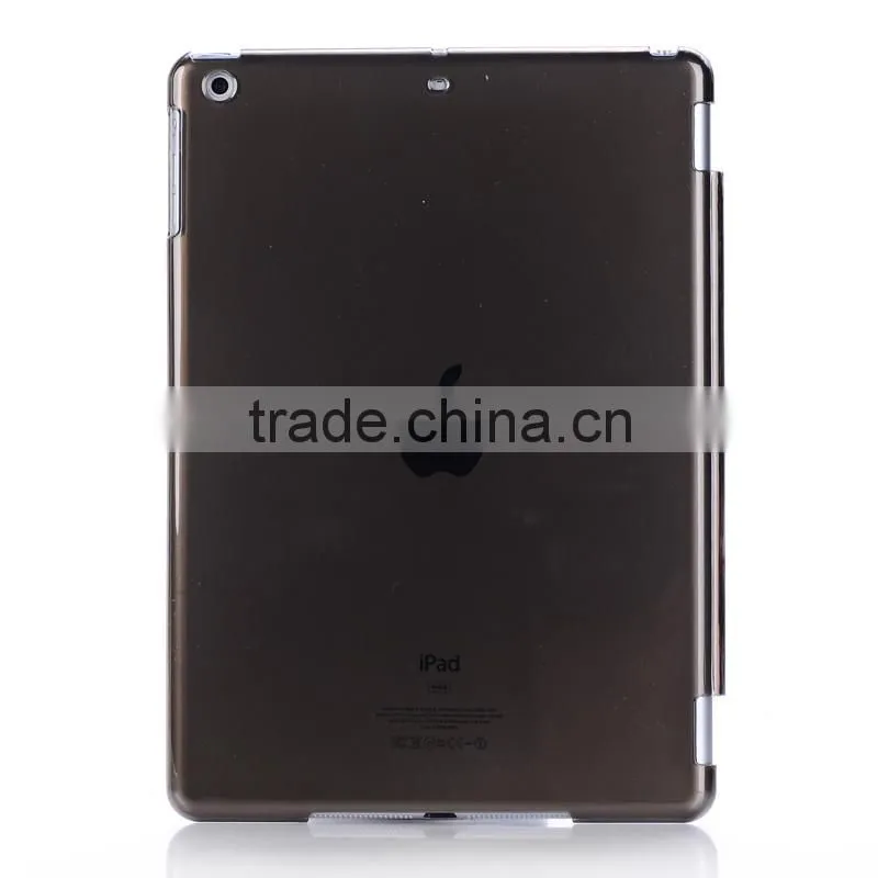 For ipad air ipad 5 clear transparent high quality hard case