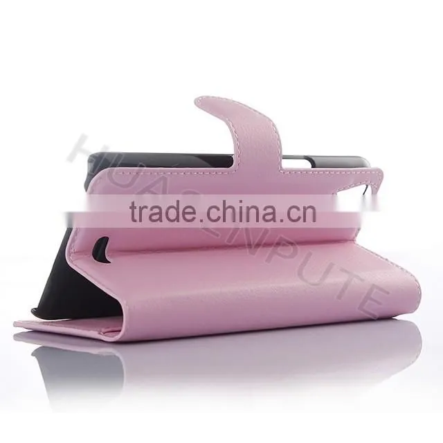Nice Wallet Magetic Leather Holster Phone Cover for Wiko Rainbow Up 4G