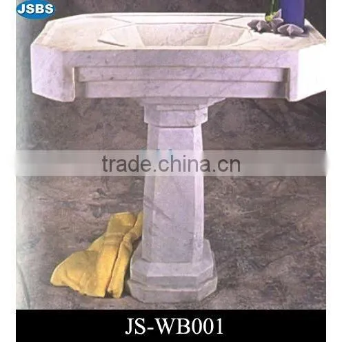 Cheap Small Decorative Marble Garden Wash Basin