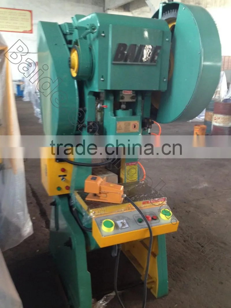 high quality mechanical blanking press machine