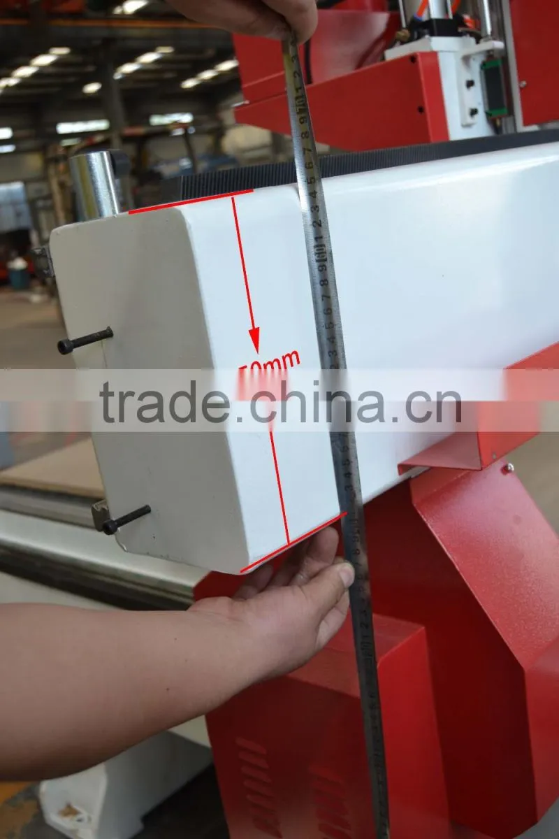 KC1325A-3S Wooden Door Manufacturing Machines CNC Router With 3 Air Cooling 4.5kw HSD Spindles for MDF Cutting Engraving