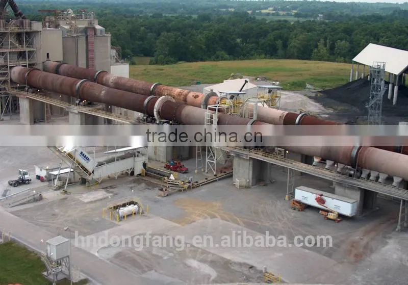 Energy-saving rotary kiln for activated carbon with large capacity