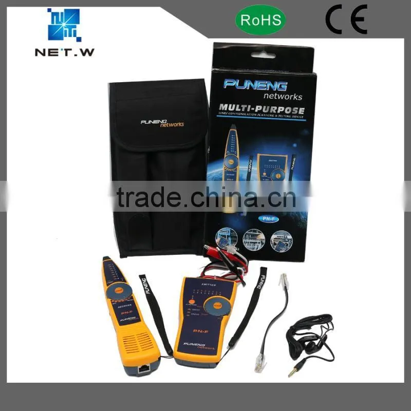 Customized Design Audio & Cable Tester Tracker