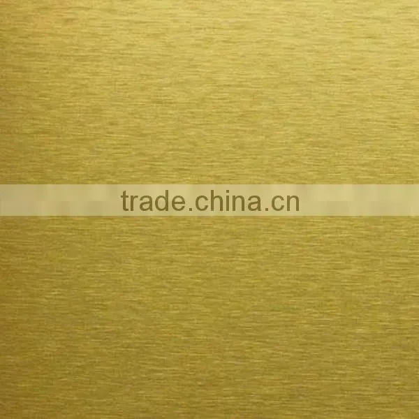 0.4mm Brushed Aluminum cladding coil for interior decoration