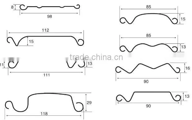 ZT Door Plate Roll Forming Machine door frame machine