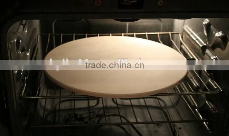 Cordierite Pizza Plate BBQ Baking Plate