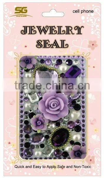 2012 Crystal sticker