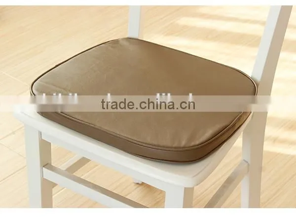 2015 factory wholesale kikiland memory foam plastic chair cushion