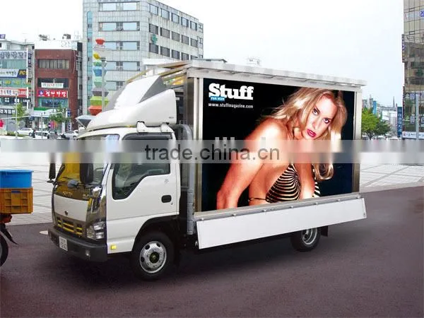 Affordable factory price truck led display screen
