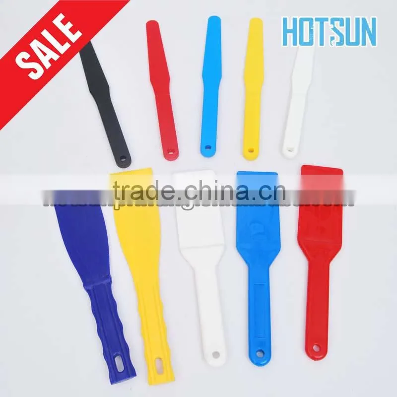 small screen printig used plastic ink spatulas