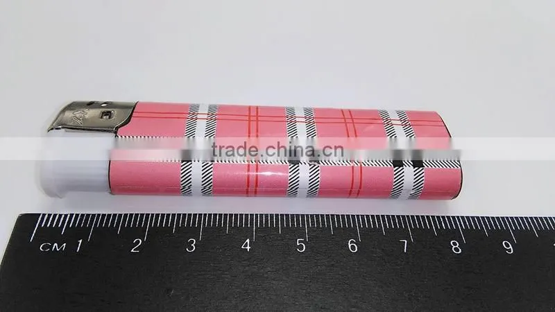 2016 Wholesale china customized paper butane lighter refill valve