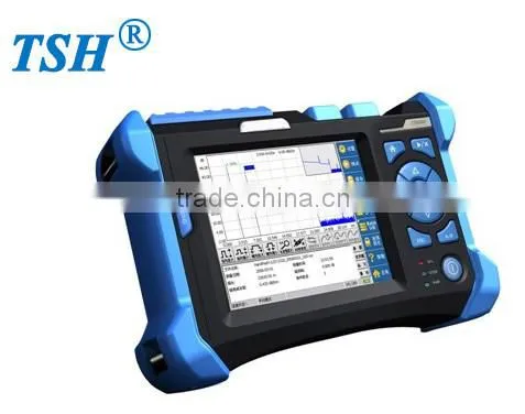 Chinese Perfect Fiber Tester TOT-300 Series single mode handhold OTDR otdr price High Dynamic Range Similar to JDSU OTDR