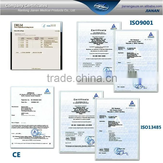 Sterile Disposable Umbilical Cord Clamp