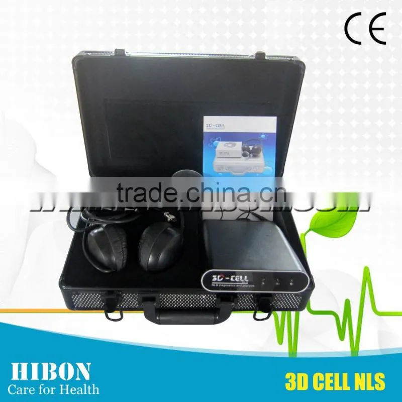 Latest Touch Screen 3D NLS Health Analyzer Quantum Resonance Analyzer 3D Nls