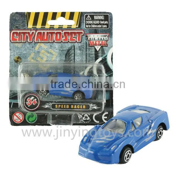 Free wheel metal toy car miniature for kids
