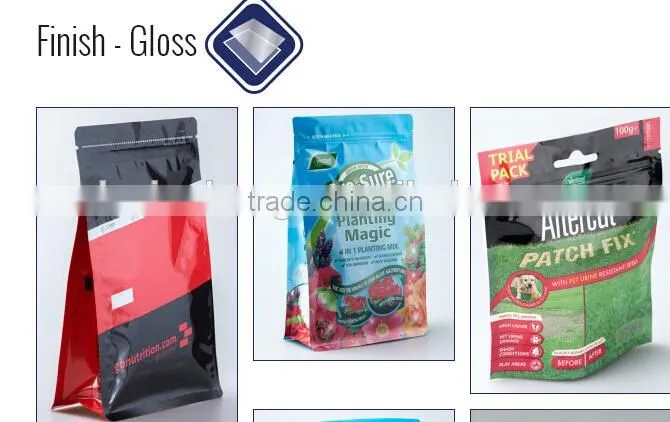 500g Dog Treats Packaging Pouch Bags