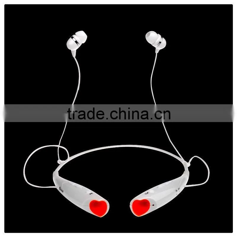 Sports Stereo wireless bluetooth headset HBS-730 with CSR 4.0 chips for all the smartphone