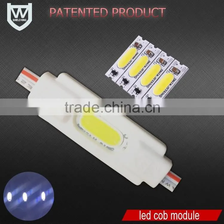 Alibaba express China high quality led cob module 1W super brightness cool white ip67 ce rohs approved for channel letters