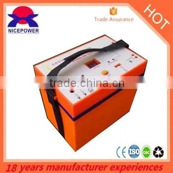 20W Mini solar home lighting system / portable DC solar kits for sale