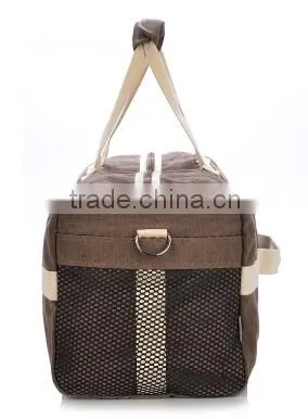 hot selling fashion canvas waterproof travel bags duffel bags
