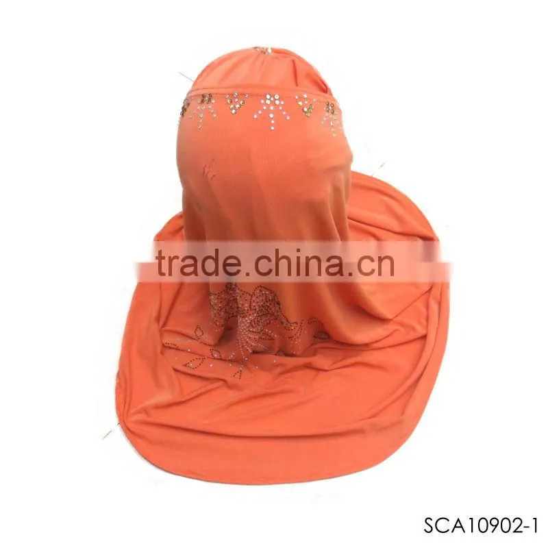 Women muslim head scarf