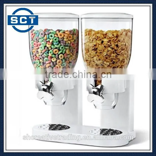 Indispensable Dual Dry Food Dispenser