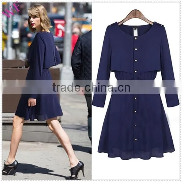 OEM ladies dresigner coat Dress blouse dress coat dress