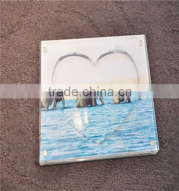 Custom Acrylic Picture Frame Holder