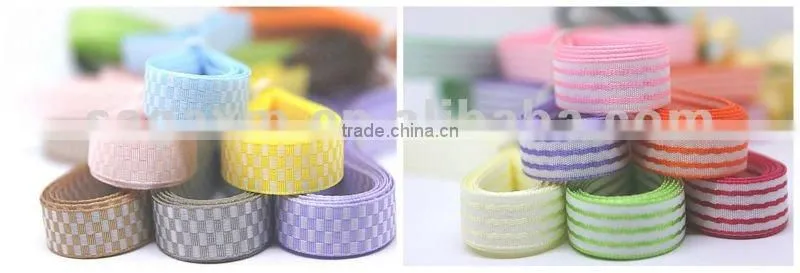 Black 3 inch grosgrain ribbon