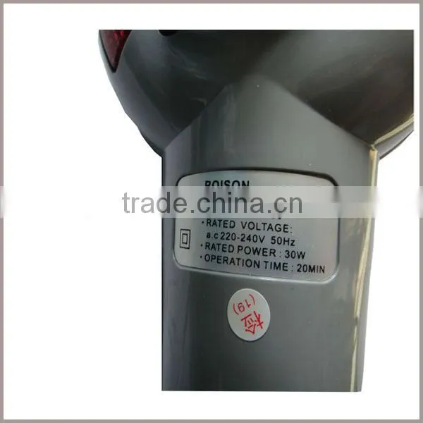 Seven heads of popular electronic palm vibrating therapy massager