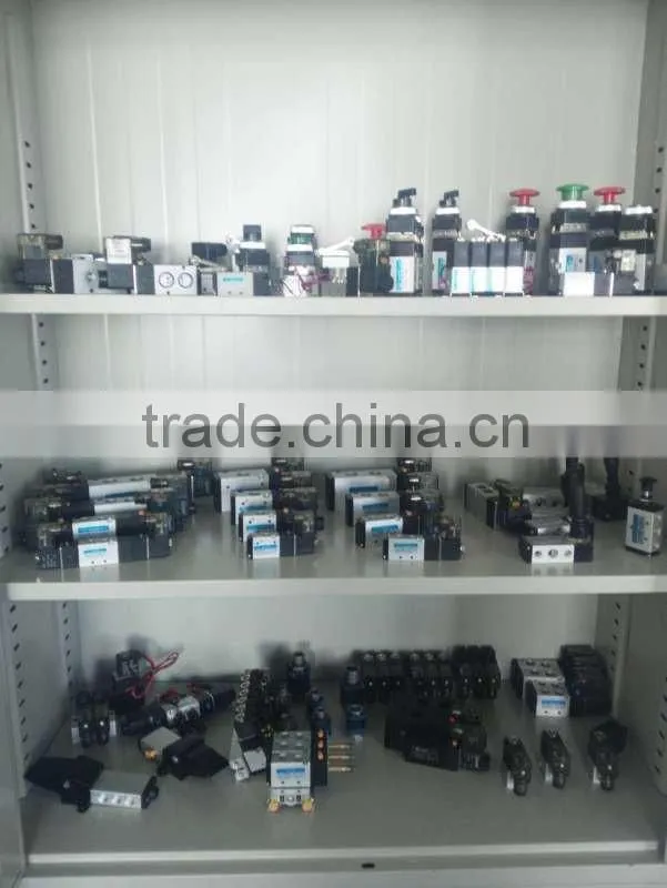 MOV series mechanical air push button valve
