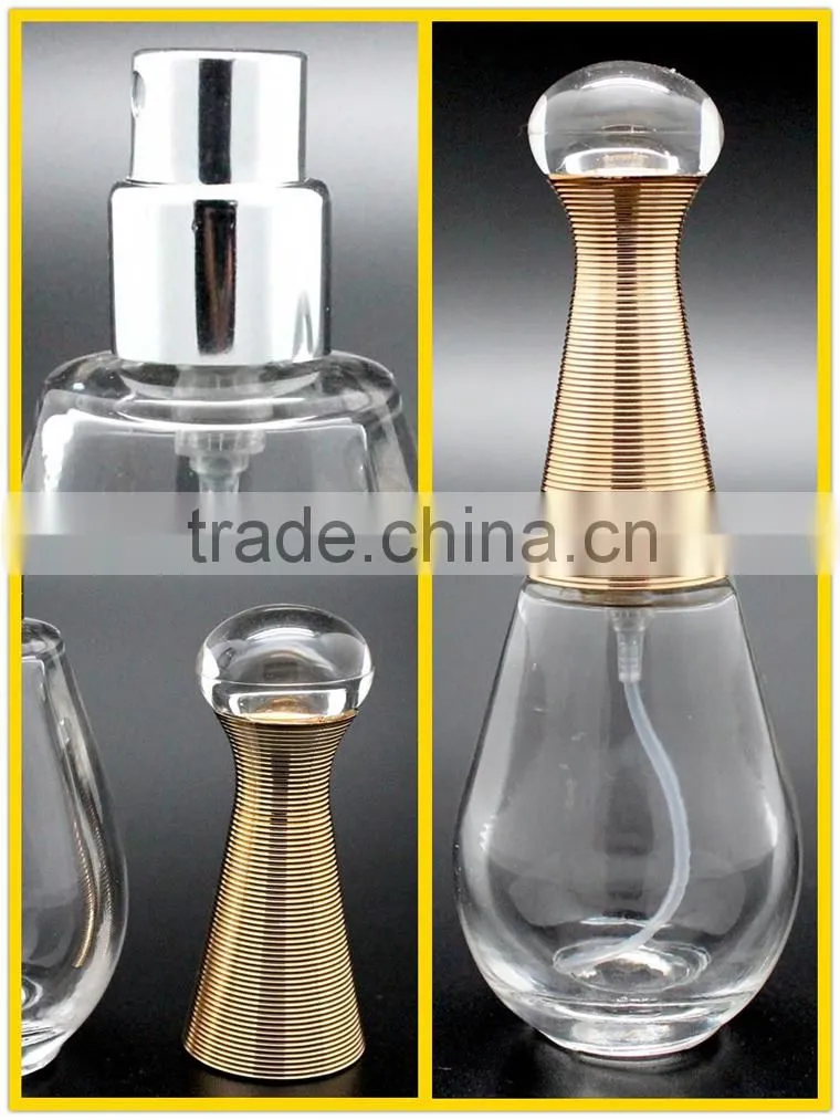 25ml perfume empty spray glass bottle manufacturers
