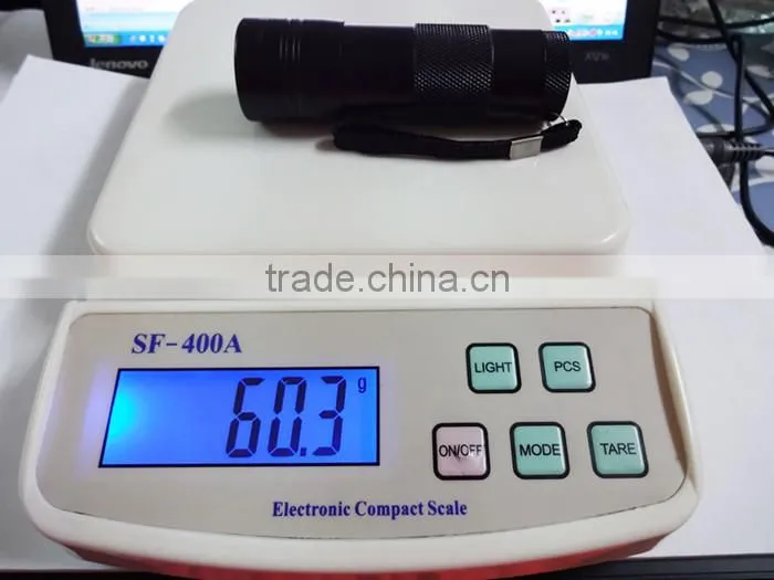 led purple light uv flashlight pet urine detector, nail gel uv torch uv lamp money detector, uv led flashlight torch