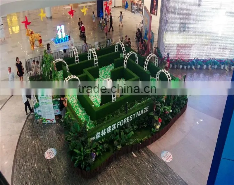 Indoor decoration use synthetic turf