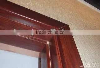 Extrusion Mould For Wear-Resistant WPC Skirting Board