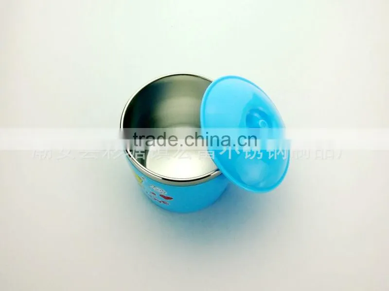 2015 kids water bottle mugs cup double wall stainless promotional