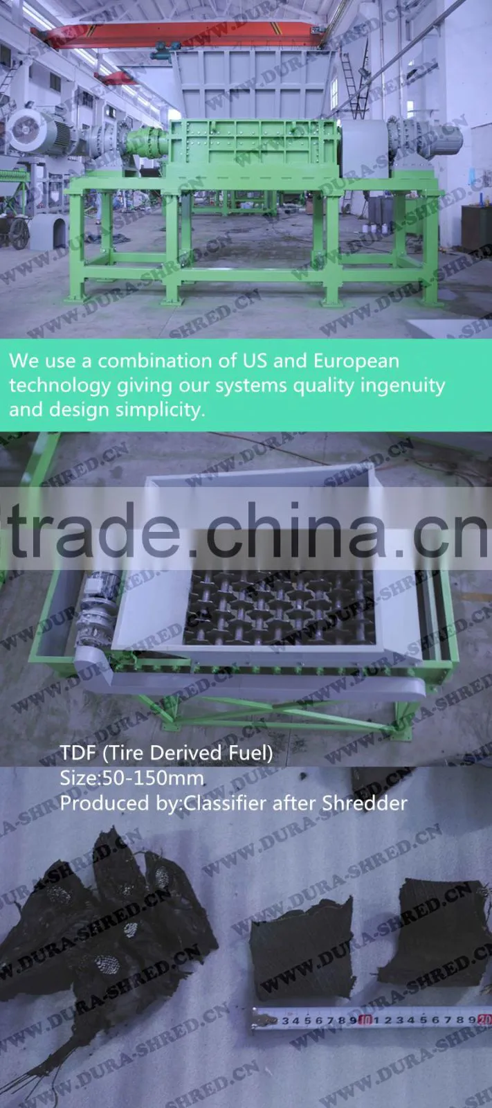New Model CE Approved Factory Price Wood Crusher Machine