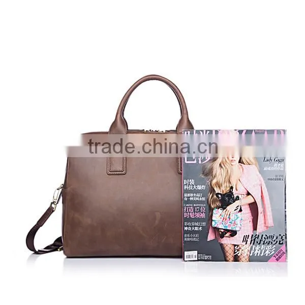 Fashion ladies document bag shoulder tote bag china suppliers