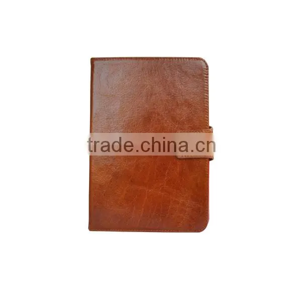 Folder Book Style Flip Case Cover For Ipad Mini, For Ipad Mini Leather Case