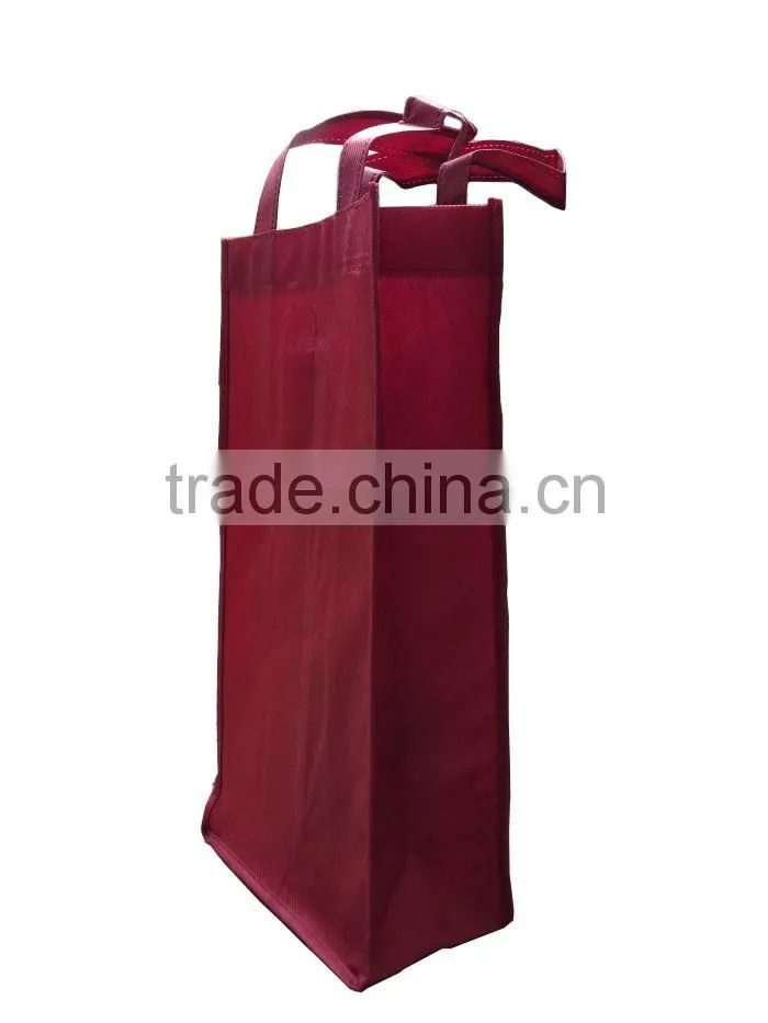 handle nonwoven wine bag