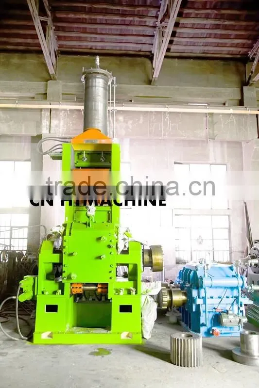 Reclaimed Rubber Line/Drop Door Rubber Banbury Mixer