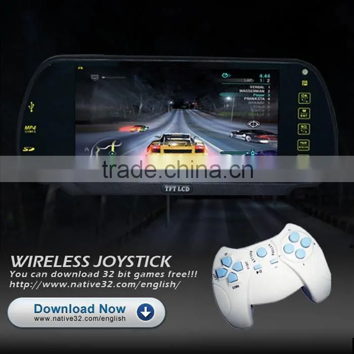 Dual speaker 7" bluetooth car support SD/USB,FM Function(CL-705U)
