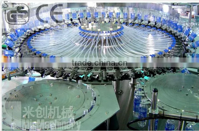 Full Automatic soft juice beverage filling machine 3 in 1