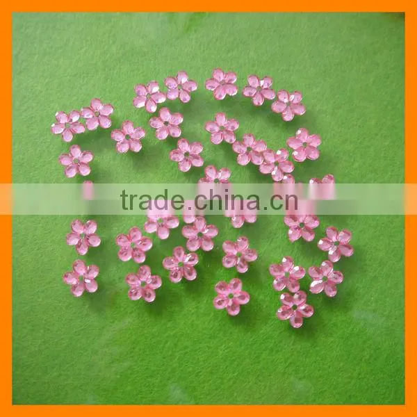 Citrine Heart Shape Artificial Gems