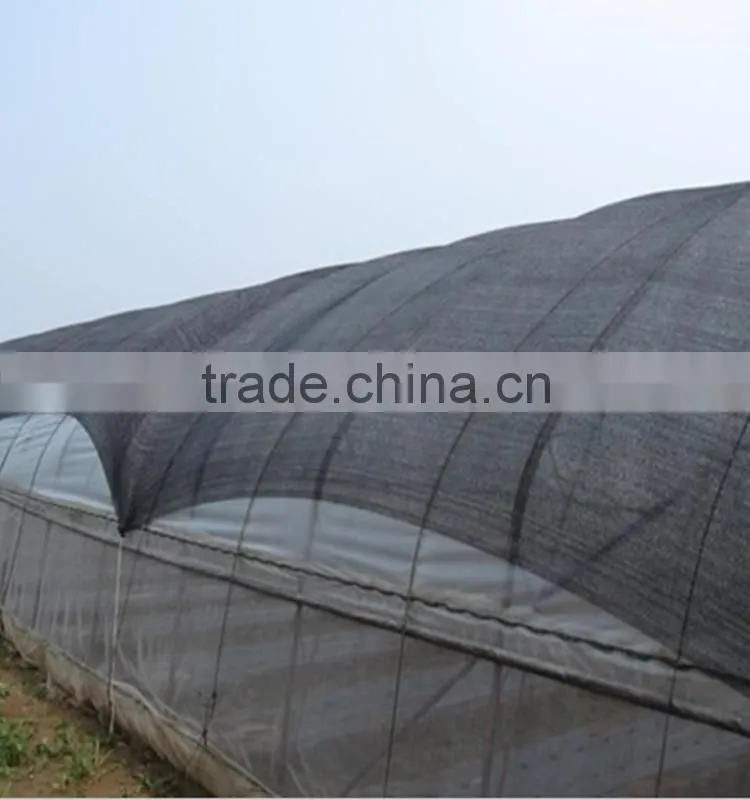 high quality brown greenhouse used waterproof shade cloth