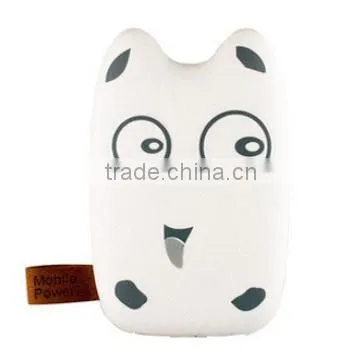 Power bank manufacturer 7800mAh external battery charger with totoro shape attractive cartoon power bank