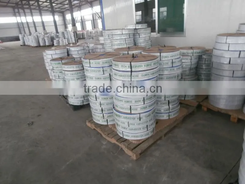 PVC high pressure lay flat hose production extrusion line