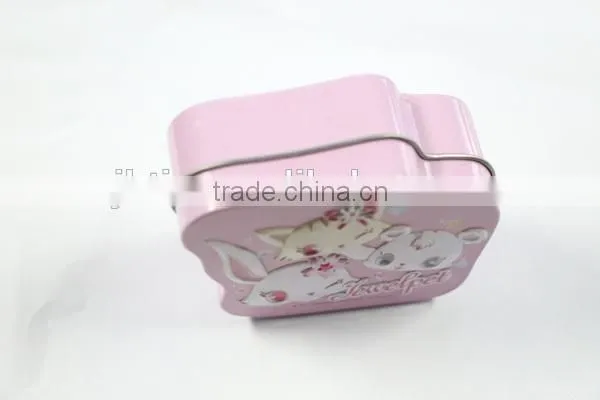 Mickey Mouse pattern shaped tin gift box