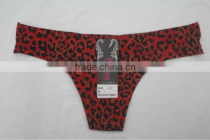 2014 Bonded Seamless Hot Women Sexy Panty Model