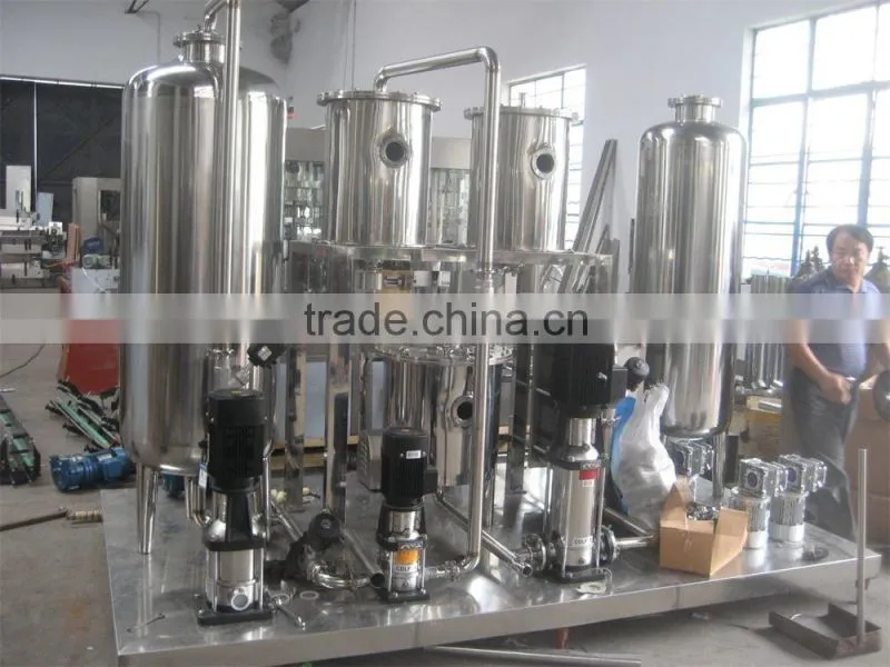 2 Ton Reverse Osmosis System/Water Treatment System
